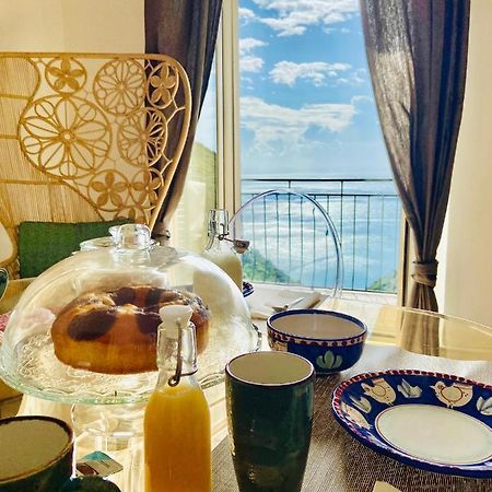 Ferienwohnung Borgo Virginia - Sea View In Amalfi Coast Vietri Exterior foto