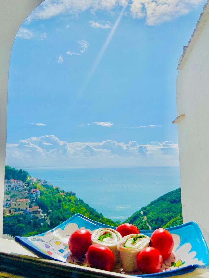Ferienwohnung Borgo Virginia - Sea View In Amalfi Coast Vietri Exterior foto