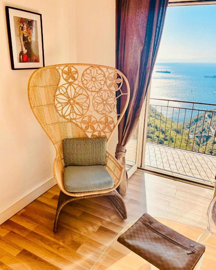 Ferienwohnung Borgo Virginia - Sea View In Amalfi Coast Vietri Exterior foto