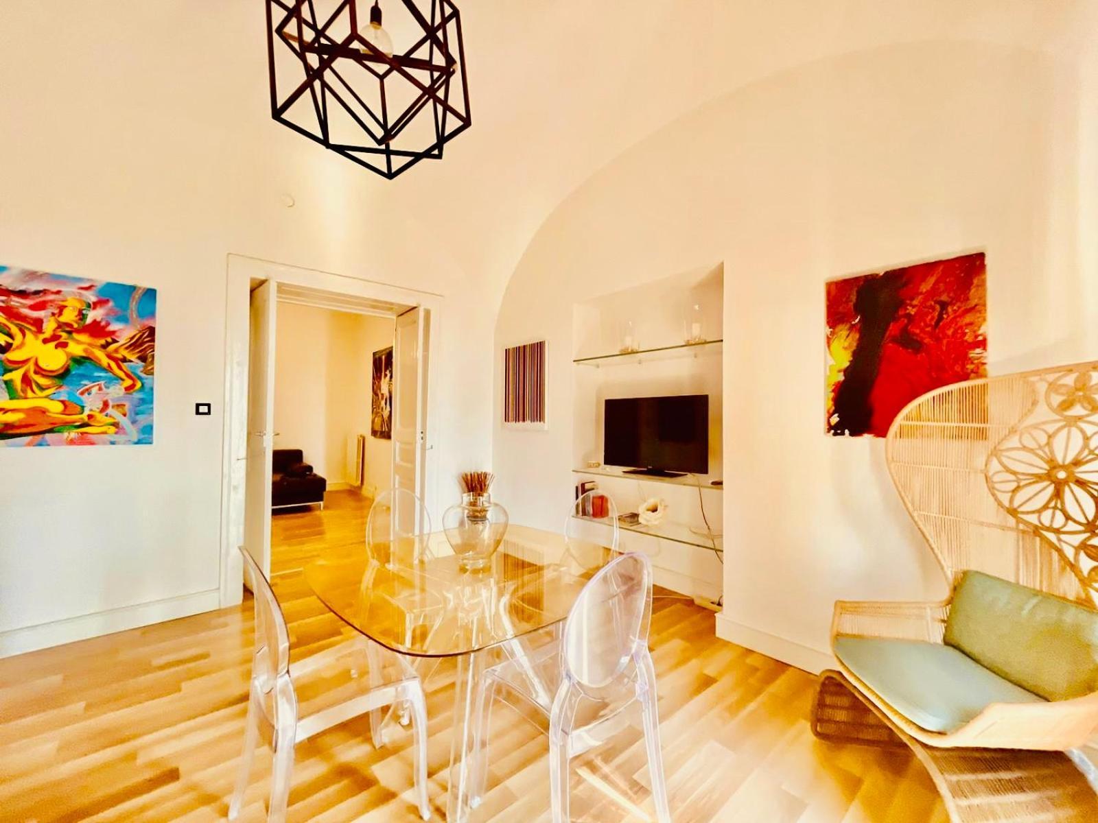 Ferienwohnung Borgo Virginia - Sea View In Amalfi Coast Vietri Exterior foto