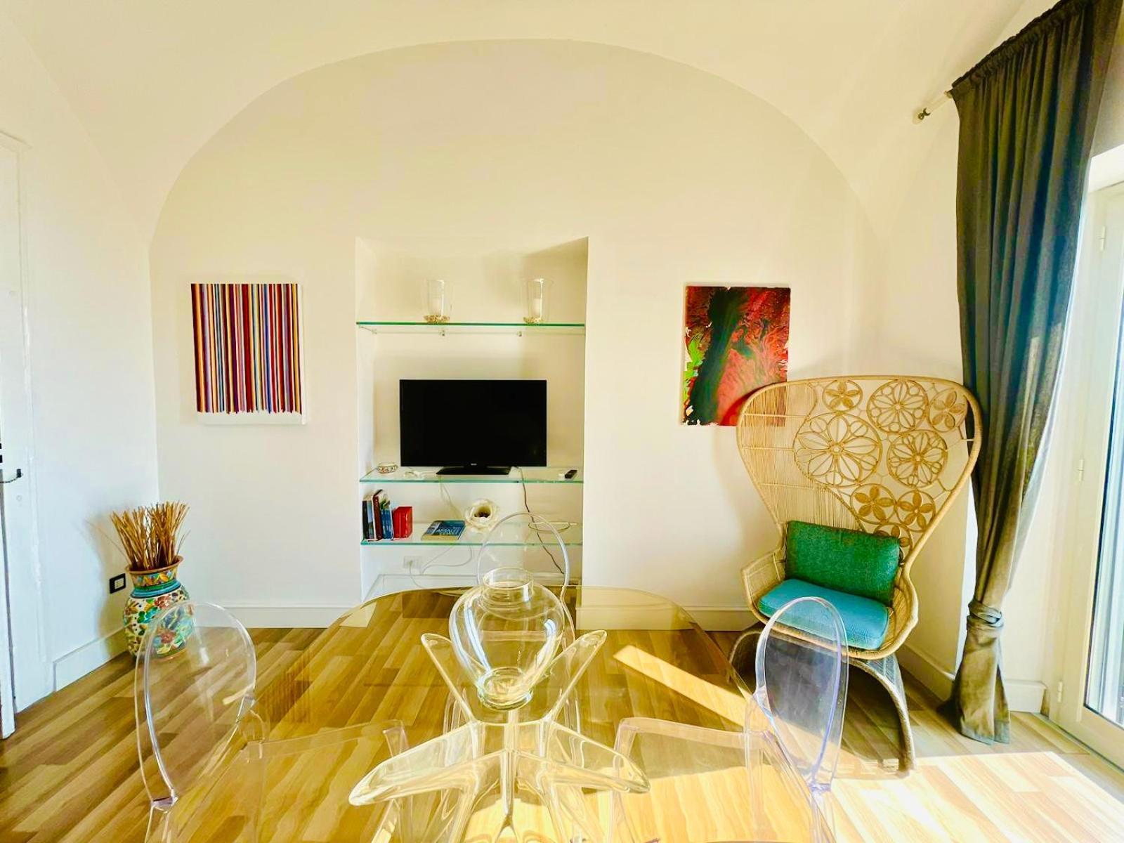 Ferienwohnung Borgo Virginia - Sea View In Amalfi Coast Vietri Exterior foto