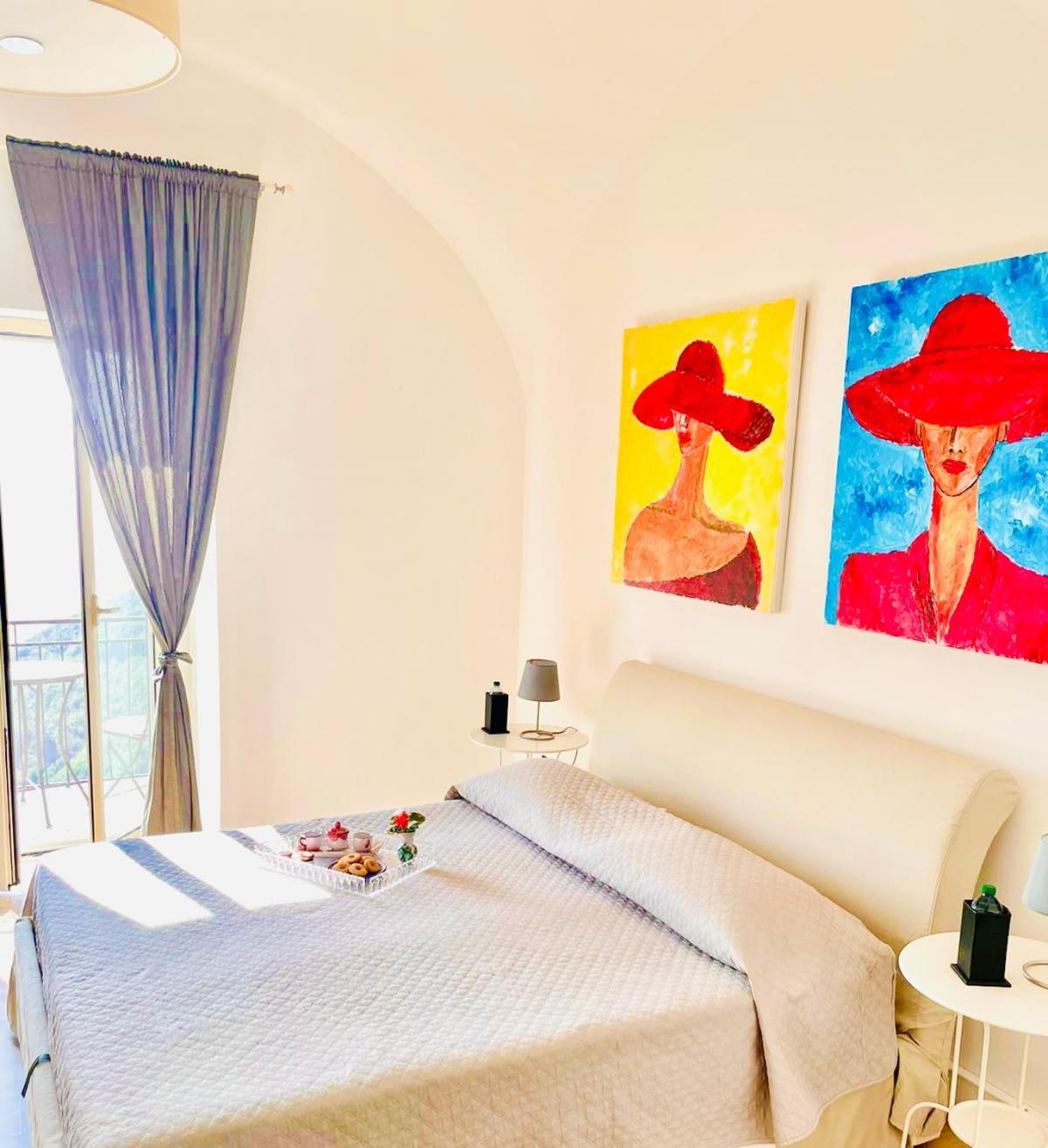Ferienwohnung Borgo Virginia - Sea View In Amalfi Coast Vietri Exterior foto