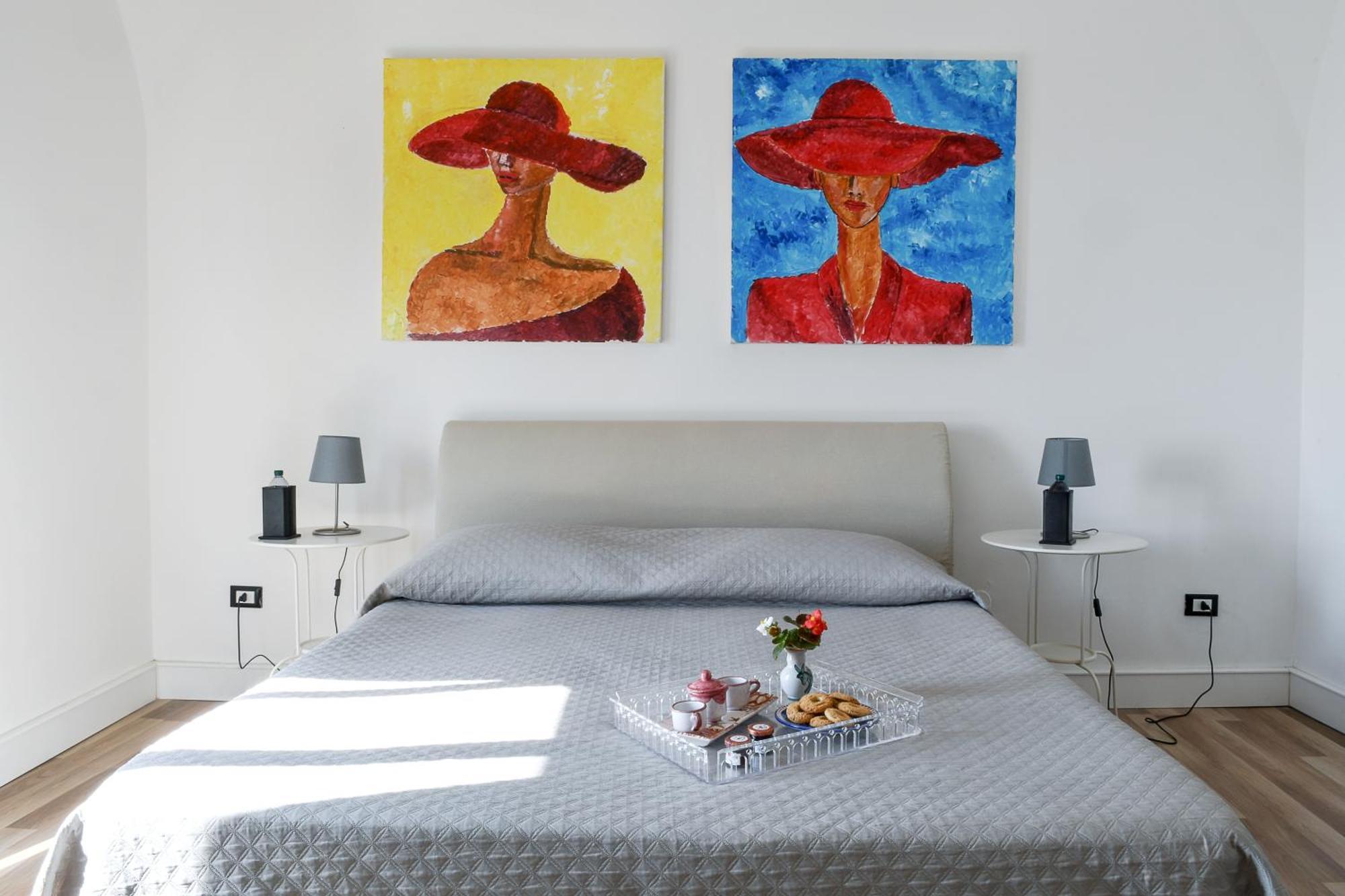Ferienwohnung Borgo Virginia - Sea View In Amalfi Coast Vietri Exterior foto
