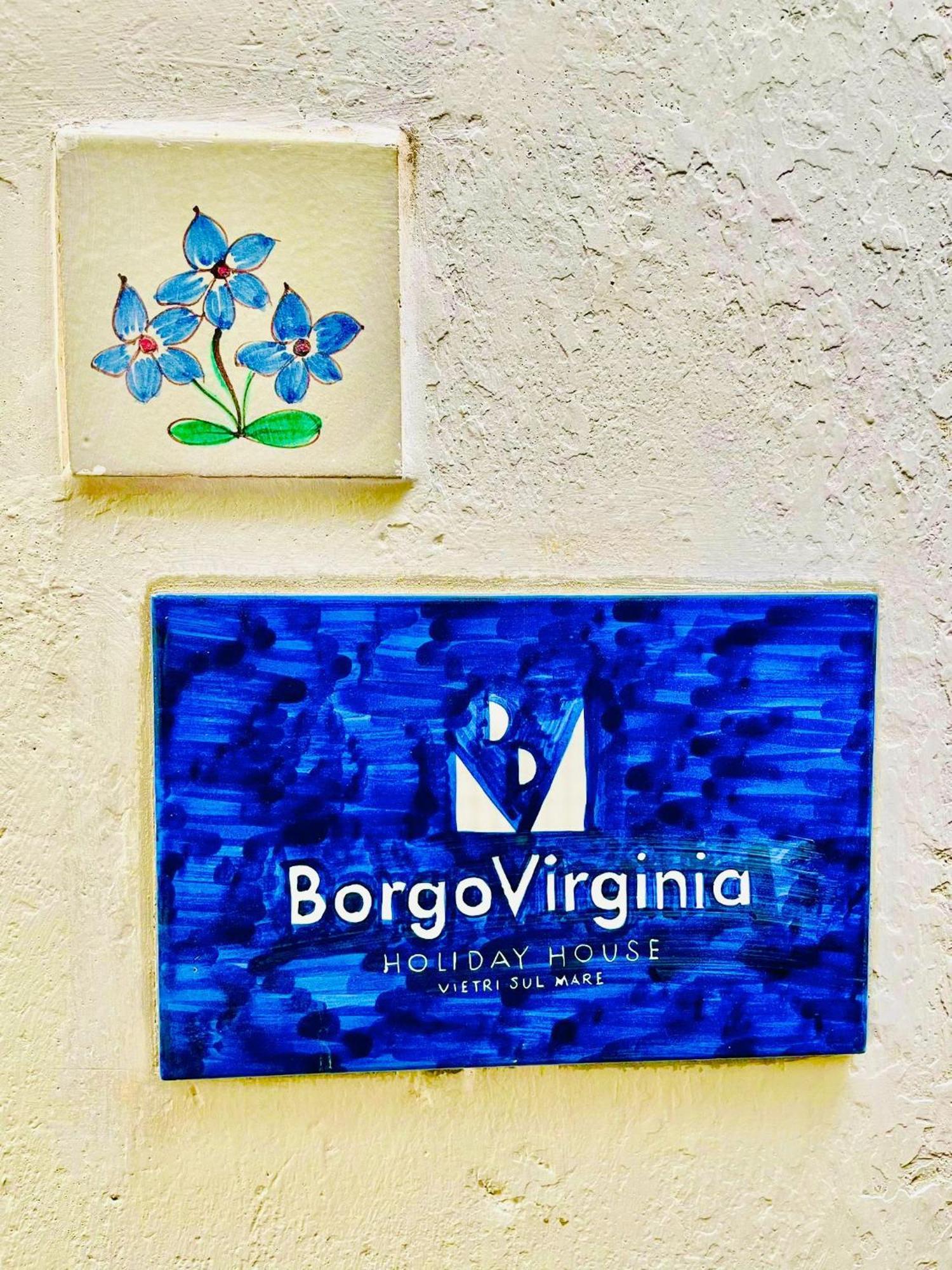 Ferienwohnung Borgo Virginia - Sea View In Amalfi Coast Vietri Exterior foto
