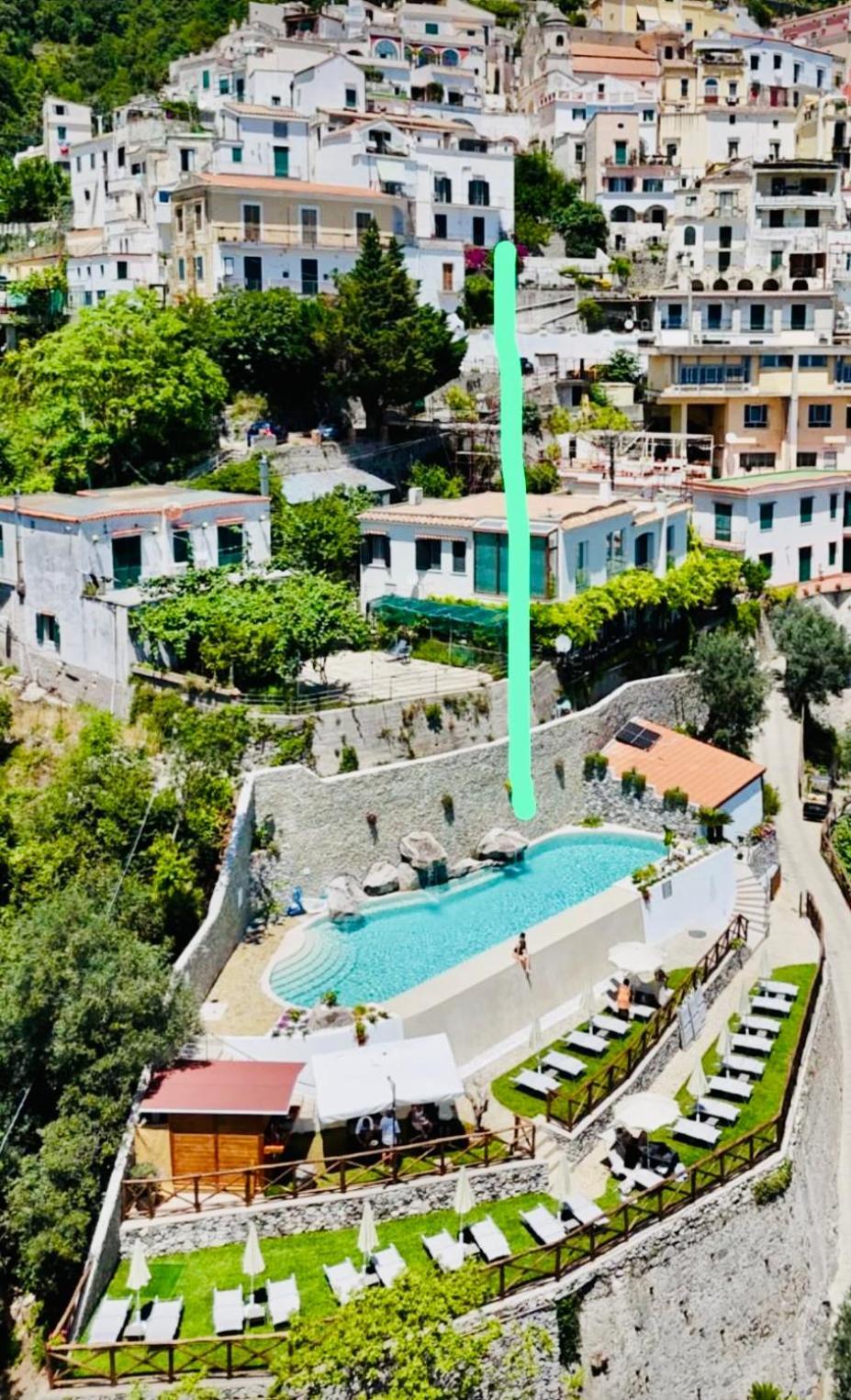 Ferienwohnung Borgo Virginia - Sea View In Amalfi Coast Vietri Exterior foto