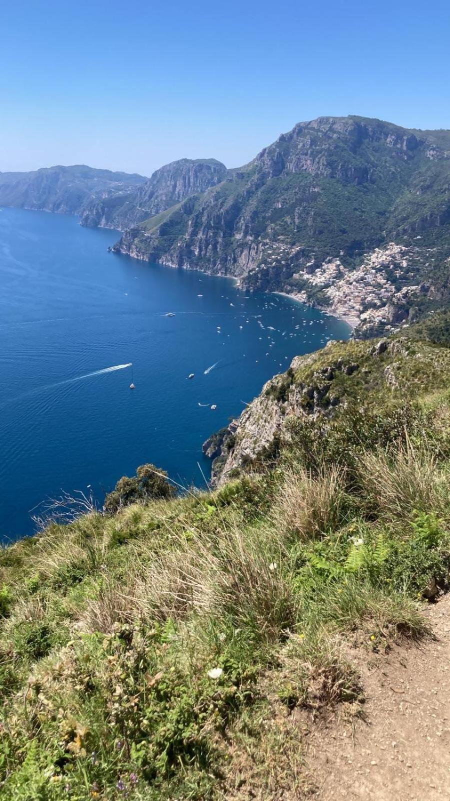 Ferienwohnung Borgo Virginia - Sea View In Amalfi Coast Vietri Exterior foto